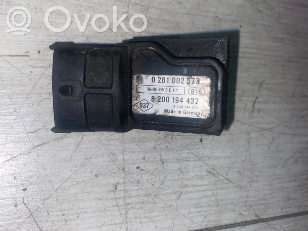Renault Megane II Gaisa spiediena sensors 