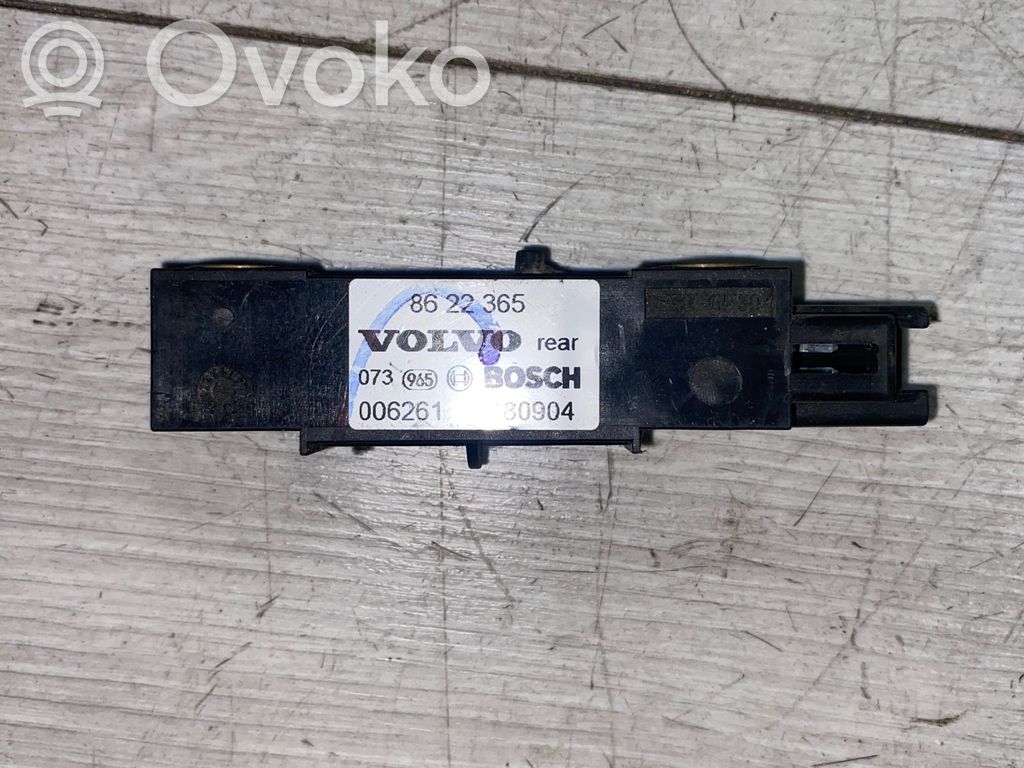 Volvo V70 Airbag deployment crash/impact sensor 