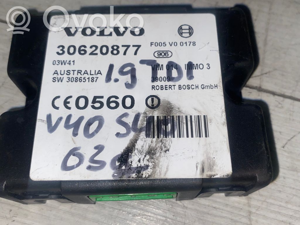 Immobilizer control unit/module   30865187,03W41,30620877