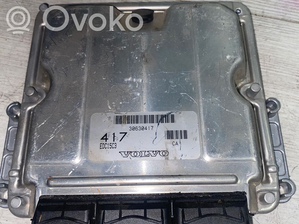 Volvo S40, V40 Engine control unit/module 