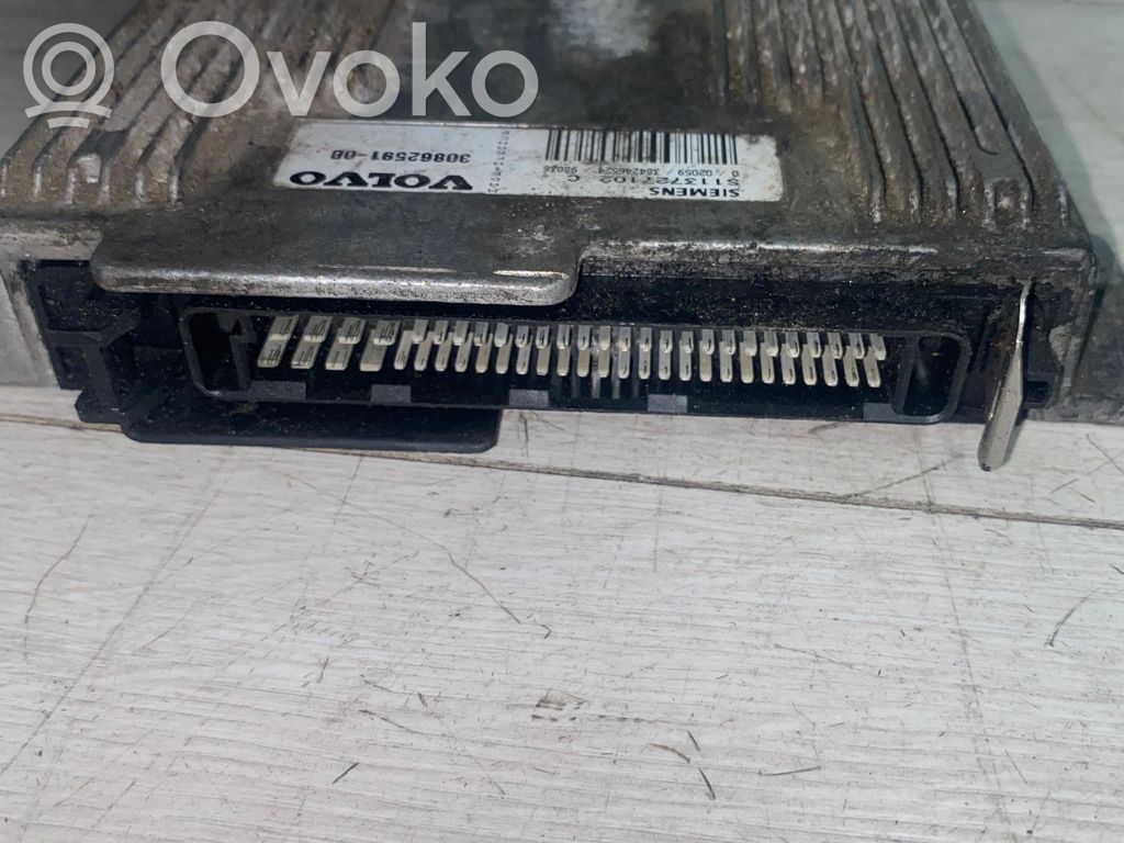 Volvo S40, V40 Engine control unit/module 