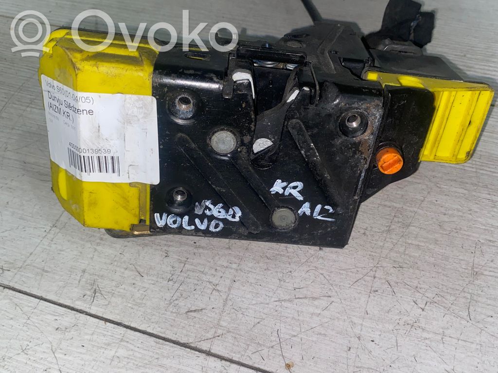 Volvo S60 Rear door lock 