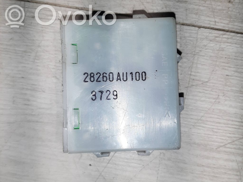 Nissan Primera Other control units/modules 
