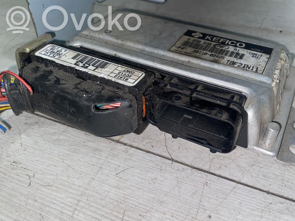 Hyundai Getz Engine control unit/module 