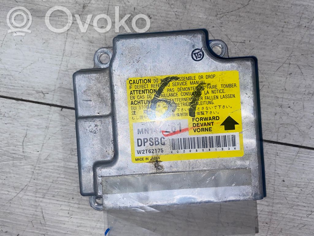 Mitsubishi Lancer Airbag control unit/module 