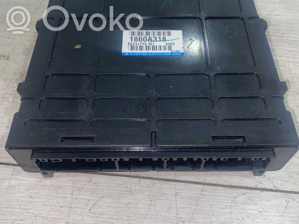 Mitsubishi Lancer Comfort/convenience module 