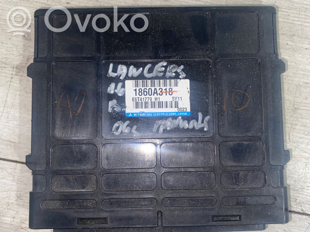 Mitsubishi Lancer Komforto modulis 