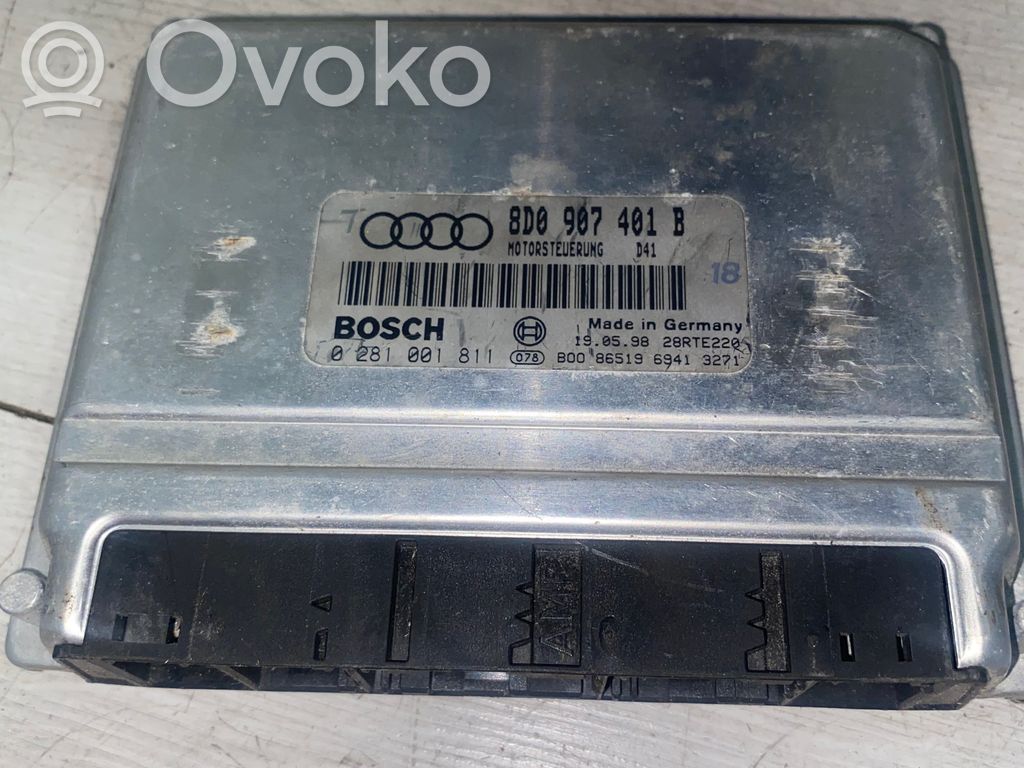 Audi A6 S6 C5 4B Engine control unit/module 