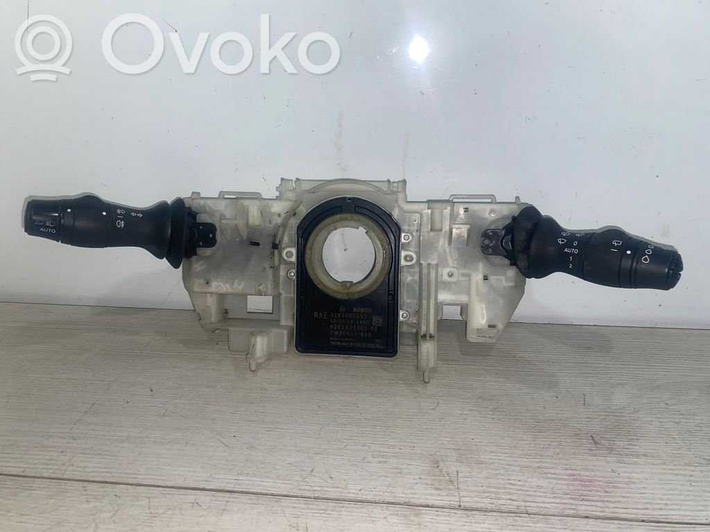 Renault Laguna III Wiper turn signal indicator stalk/switch 