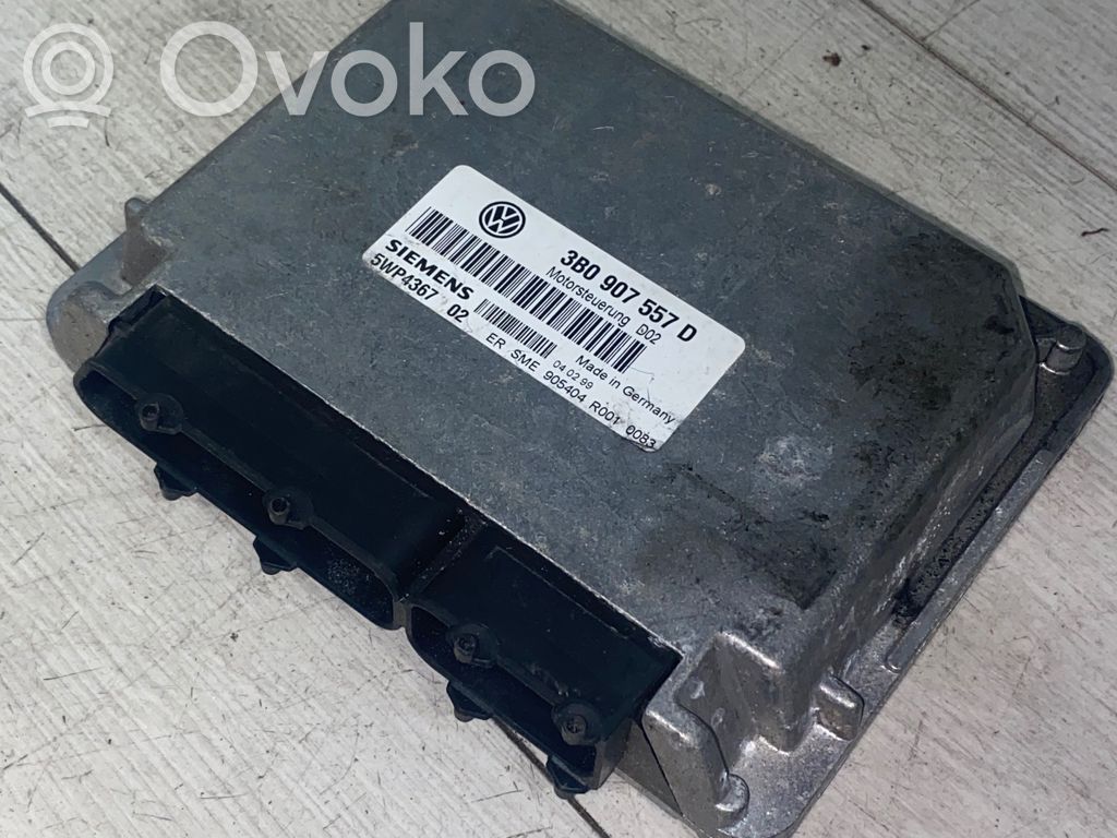 Engine control unit/module   3B0907557D,5WP436702