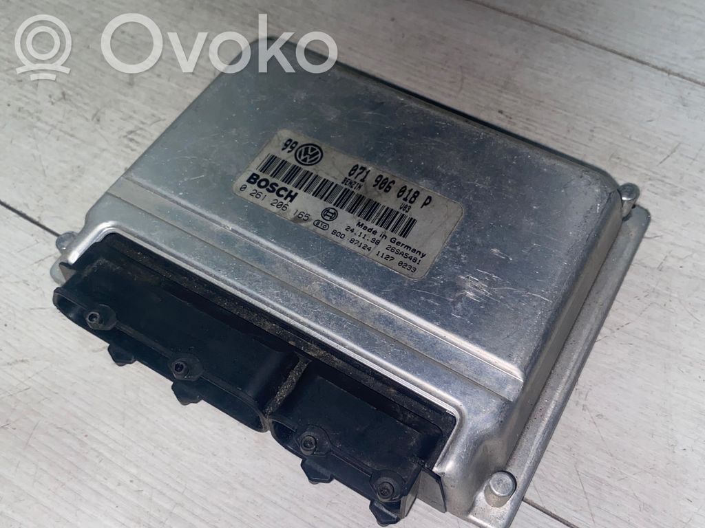 Volkswagen PASSAT B5.5 Engine control unit/module 