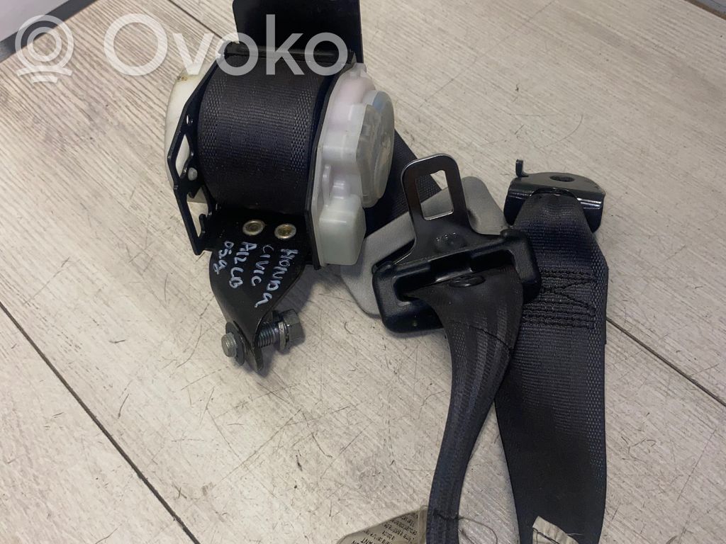 Honda Civic Pas bezpieczeństwa fotela tylnego 