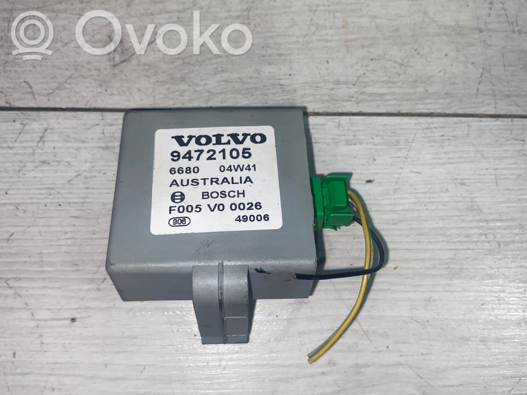 Alarm control unit/module   9472105,04W41,F005V00026,68004MW