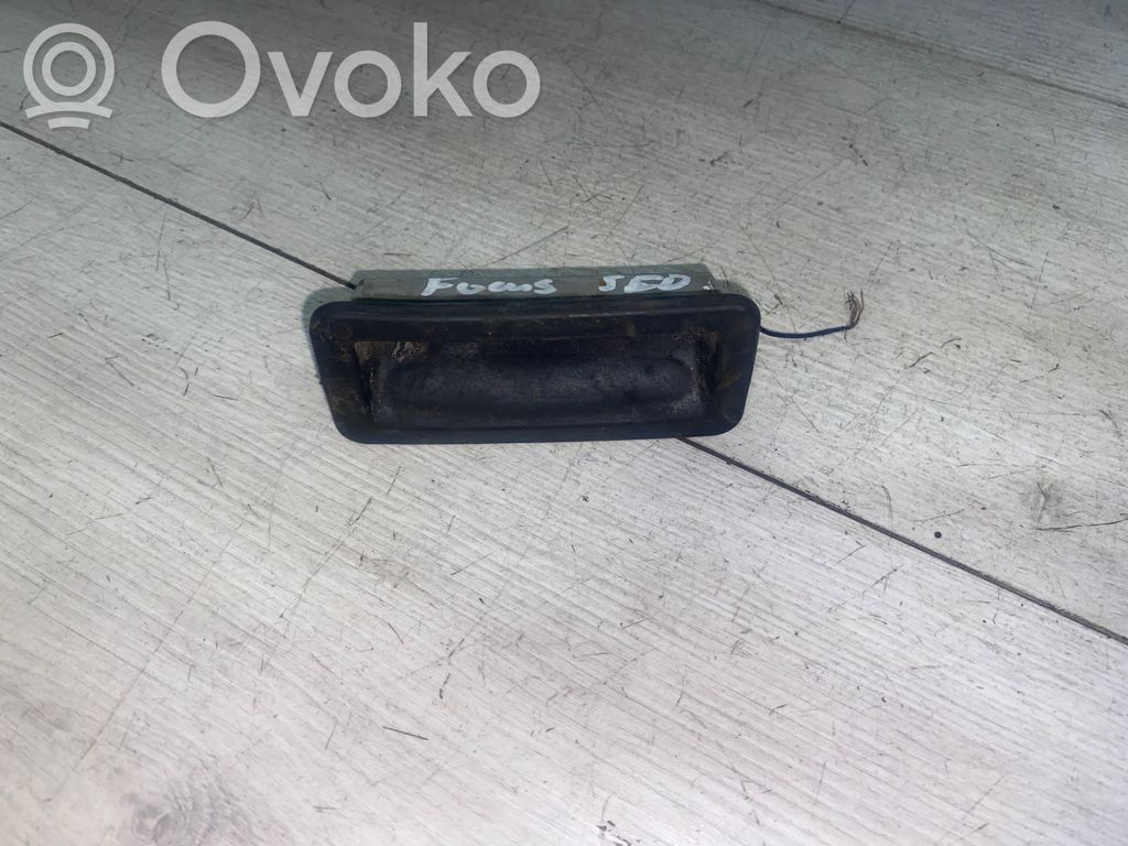 Ford Focus Tailgate/trunk/boot exterior handle 