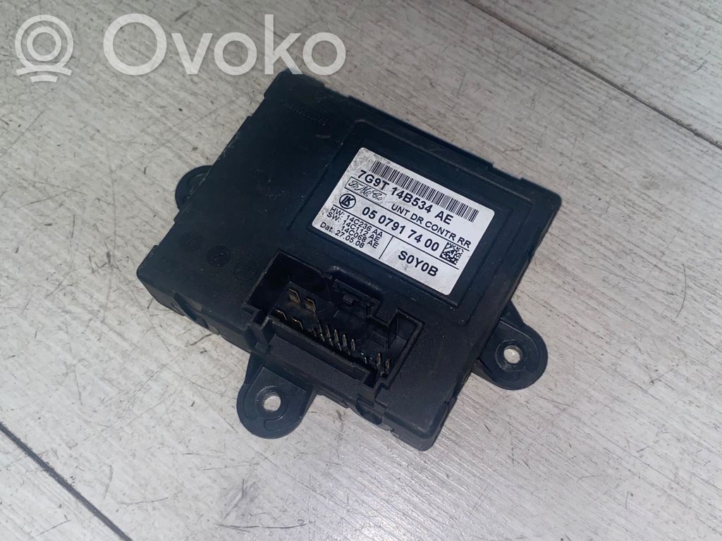 Ford S-MAX Door control unit/module 