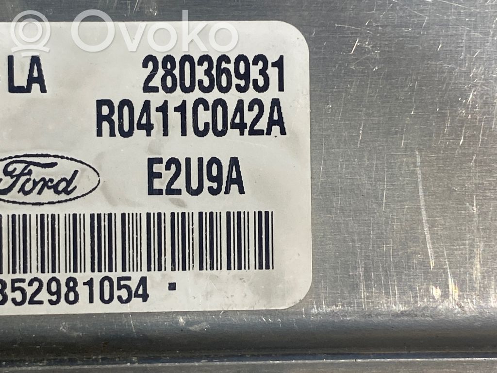 Engine control unit/module   E2U9A,28036931,R0411C042A