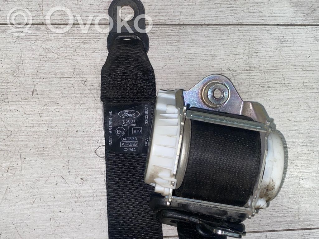 Ford Focus Front seatbelt 