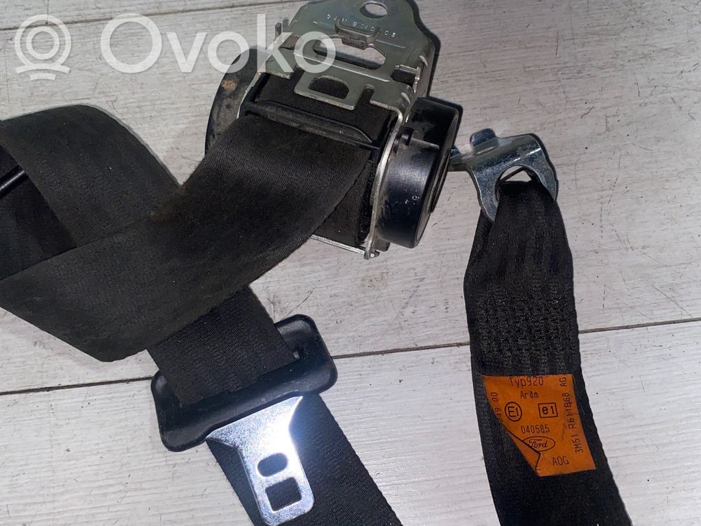 Saugos diržas galinis   040585,TYD920