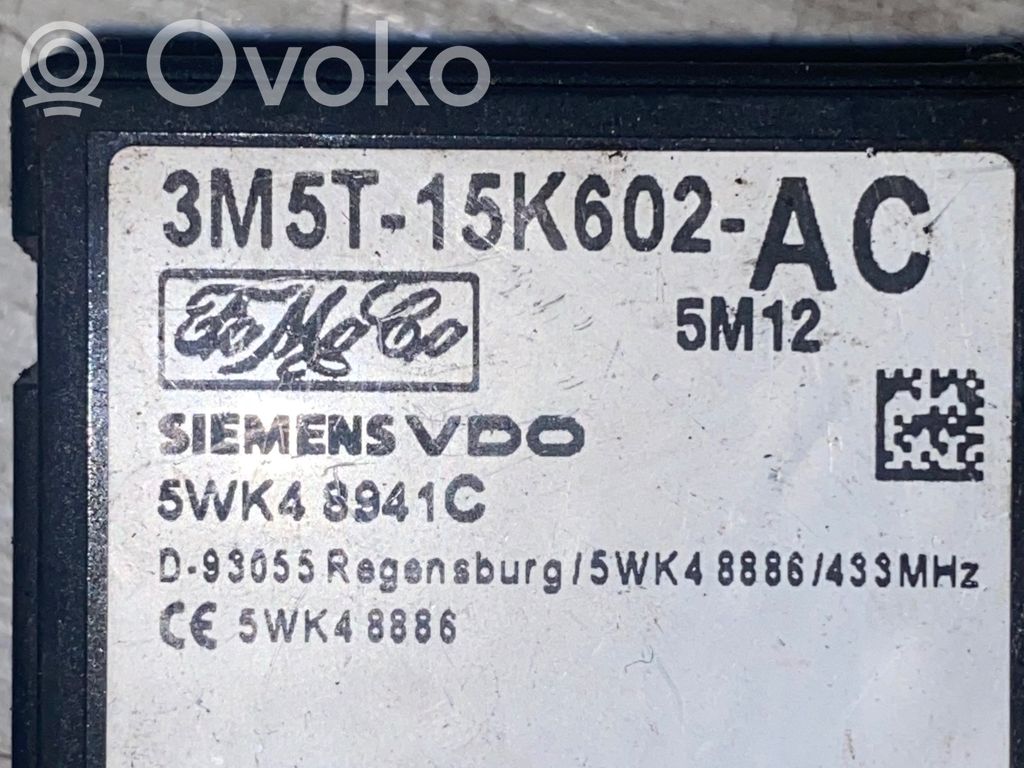 Ford Focus Immobilizer control unit/module 