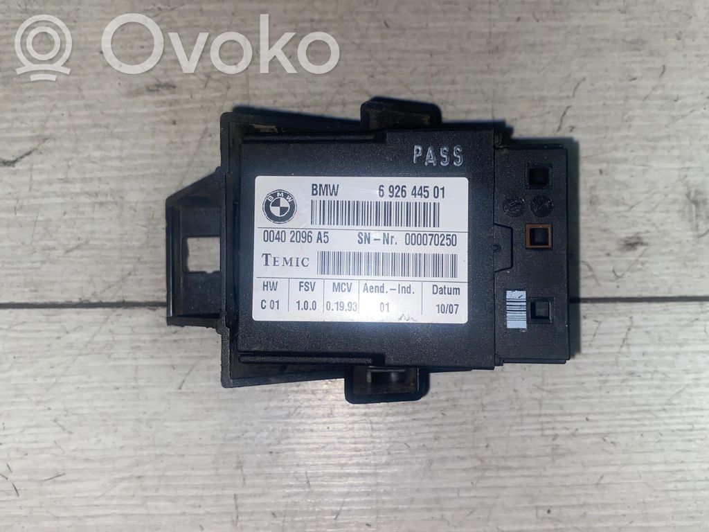 BMW 5 E60 E61 Seat control module 