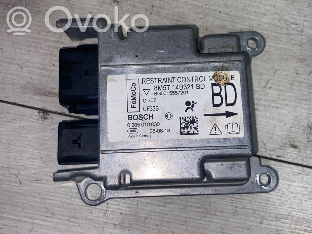Airbag control unit/module   8M5T14B321BD,6G0015557201