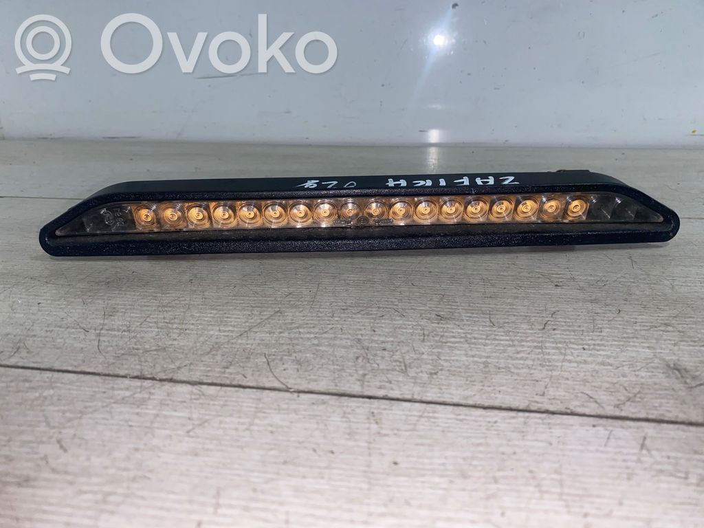 Opel Zafira A Third/center stoplight 