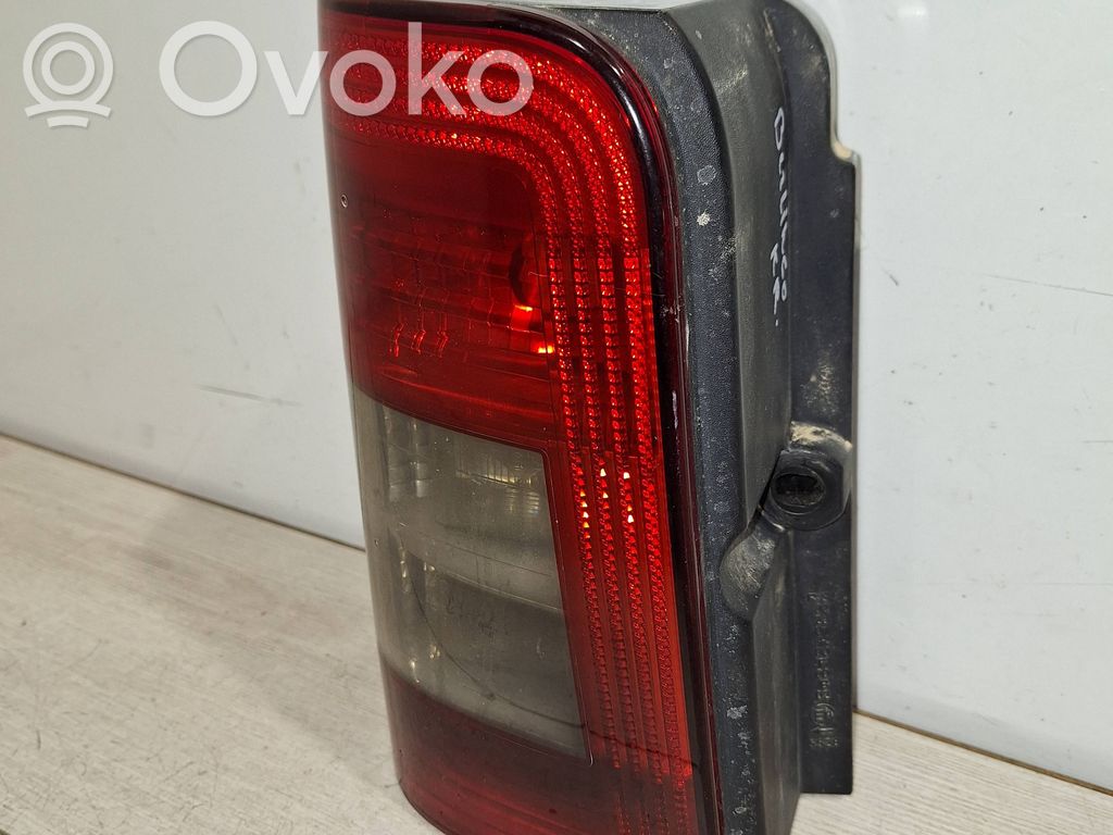 Citroen Berlingo Rear/tail lights 
