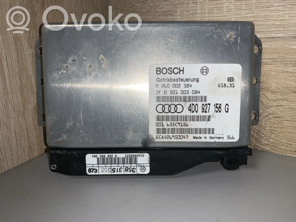 Audi A8 S8 D2 4D Gearbox control unit/module 