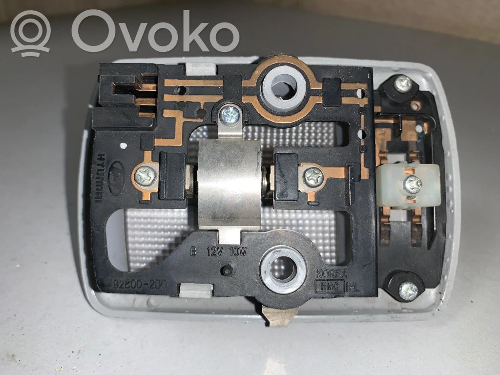 Hyundai Getz Galinių vietų apšvietimo žibintas 