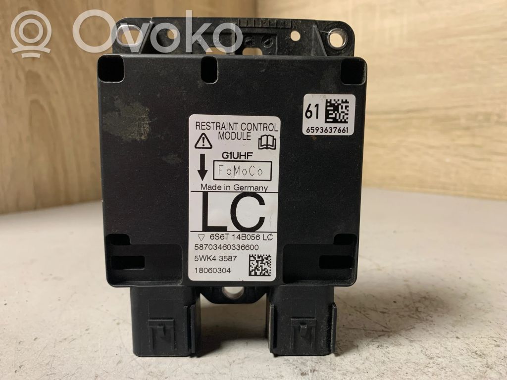 Ford Fiesta Airbag control unit/module 