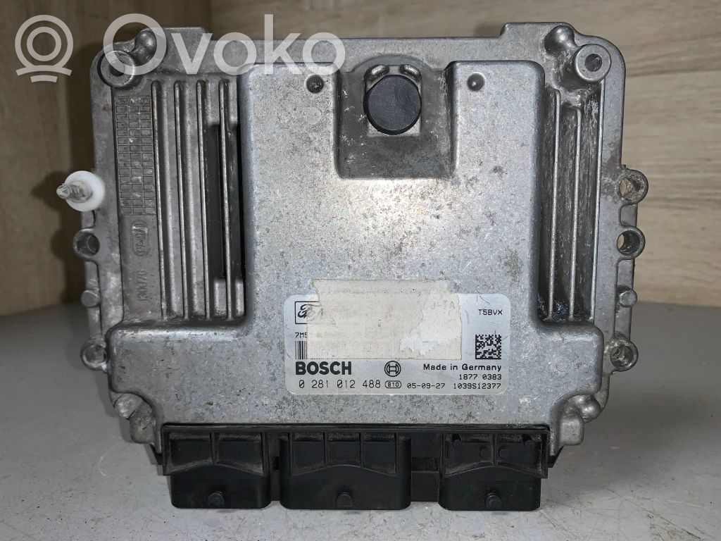 Ford Focus Engine control unit/module 