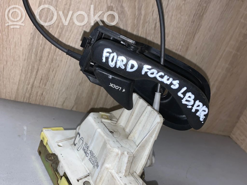 Ford Focus Priekinė durų spyna 