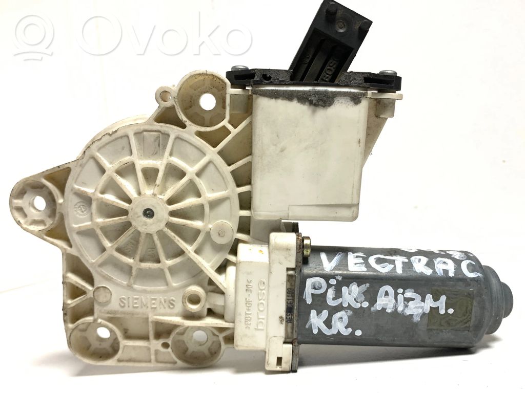 Opel Vectra C Galinis varikliukas langų pakėlėjo 