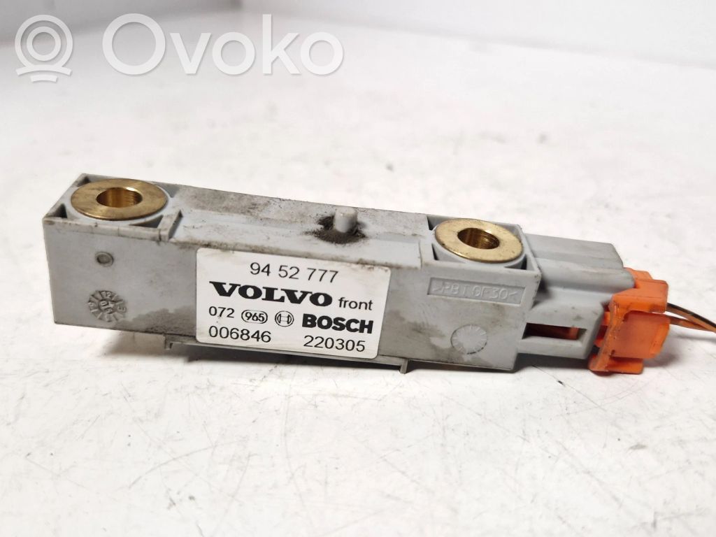 Volvo V70 Airbag deployment crash/impact sensor 