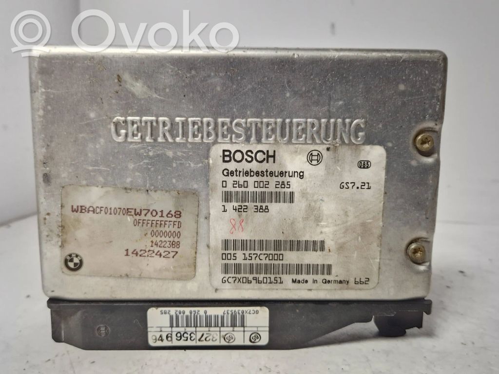 BMW 5 E34 Unitate/modul de control cutie de viteze 