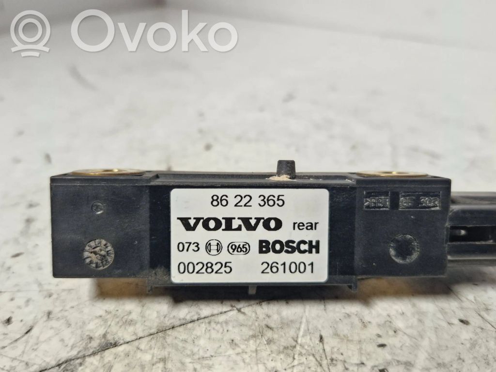 Volvo S80 Czujnik uderzenia Airbag 