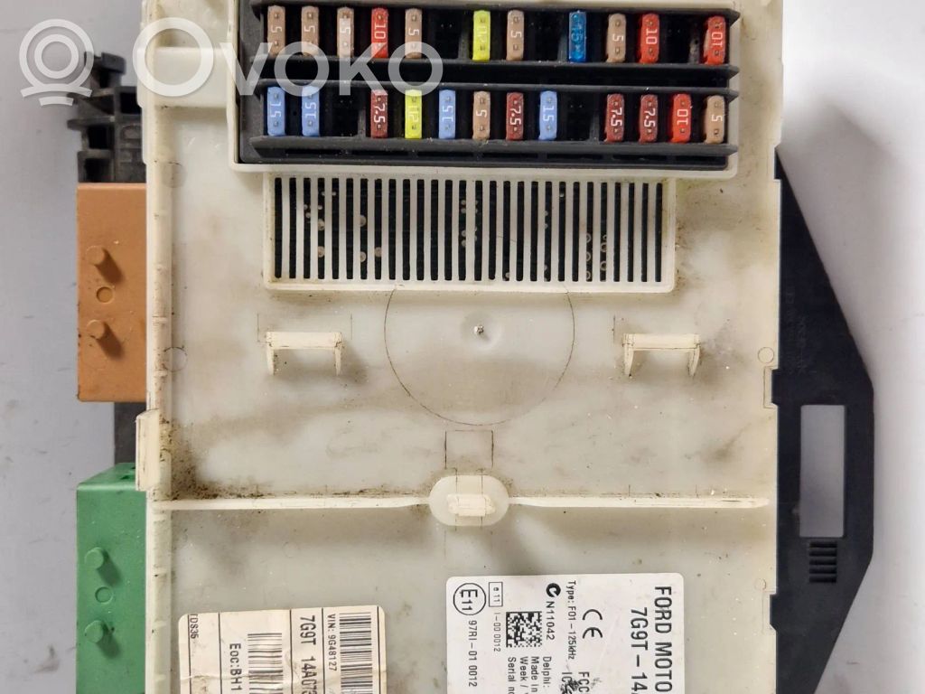 Ford Mondeo MK IV Fuse module 