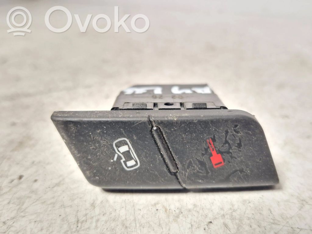 Audi A4 S4 B6 8E 8H Central locking switch button 