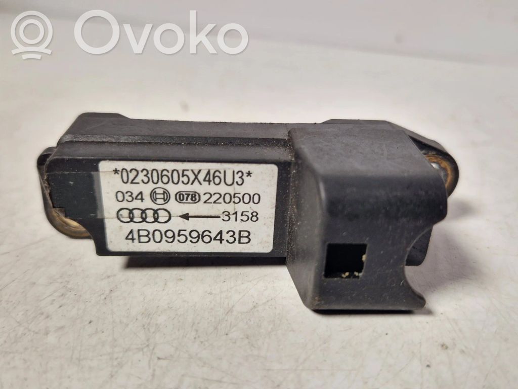 Airbagsensor Crashsensor Drucksensor   4B0959643B