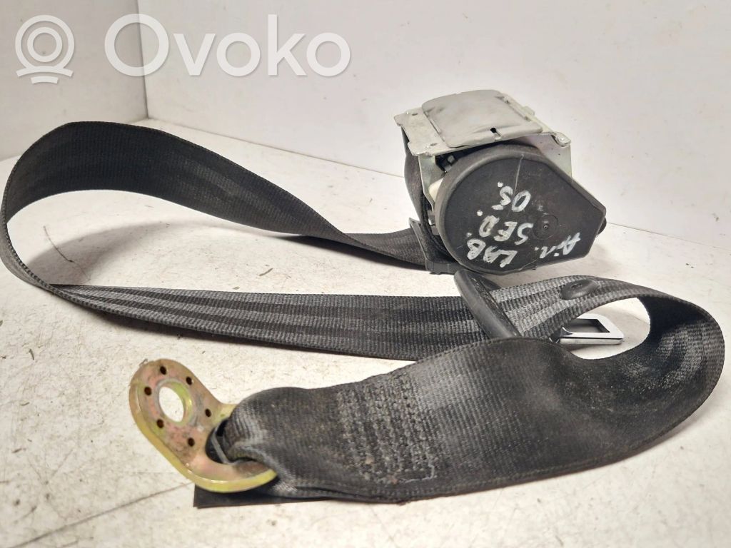 Audi A6 S6 C6 4F Cinturón trasero 