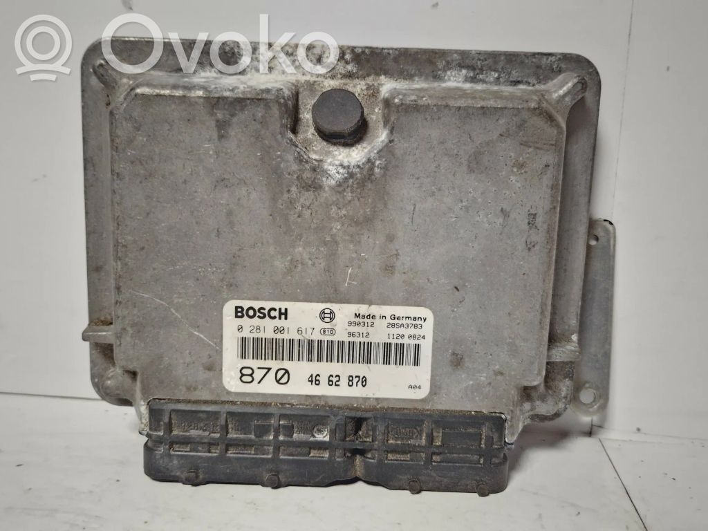 Saab 9-5 Engine control unit/module 