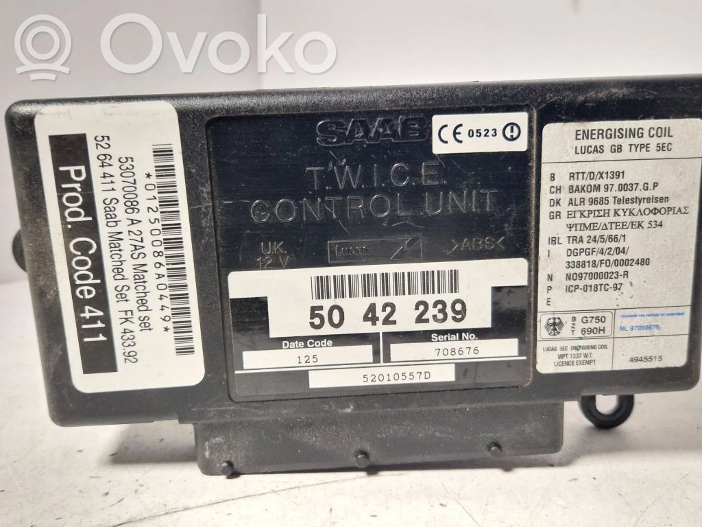 Saab 9-5 Comfort/convenience module 