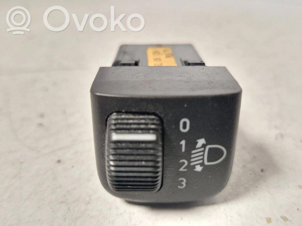 Saab 9-5 Headlight level height control switch 