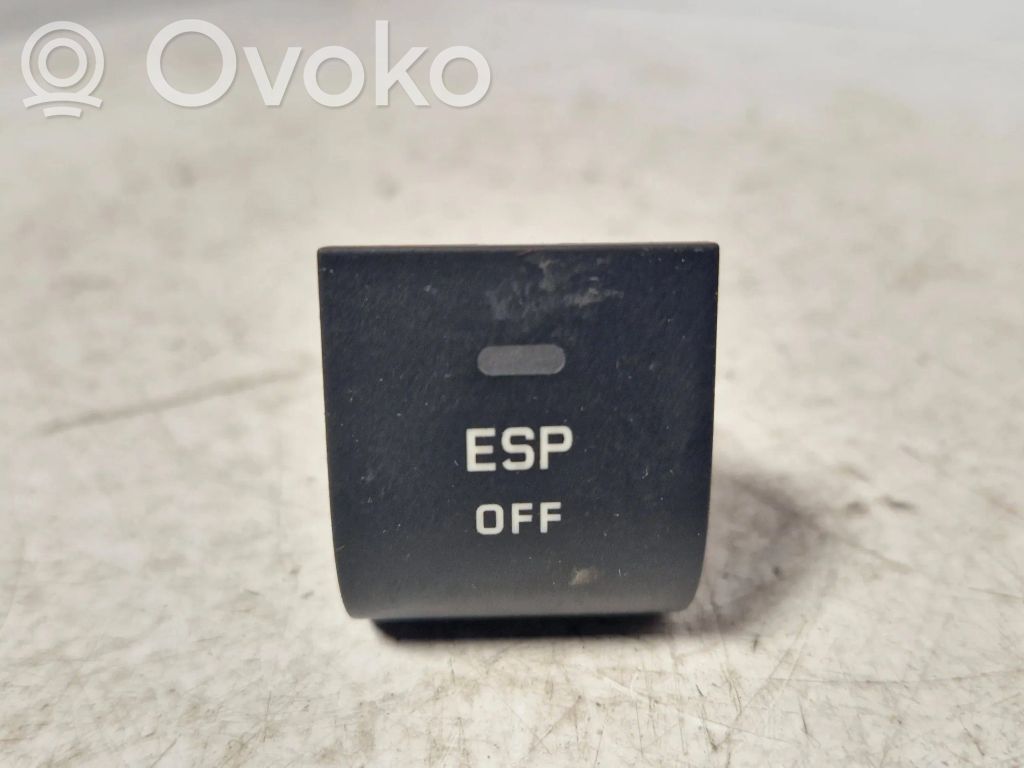 Peugeot 207 CC ESP (stability program) switch 