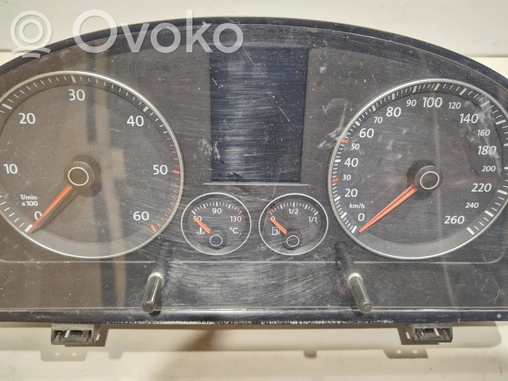 Volkswagen Touran I Speedometer (instrument cluster) 