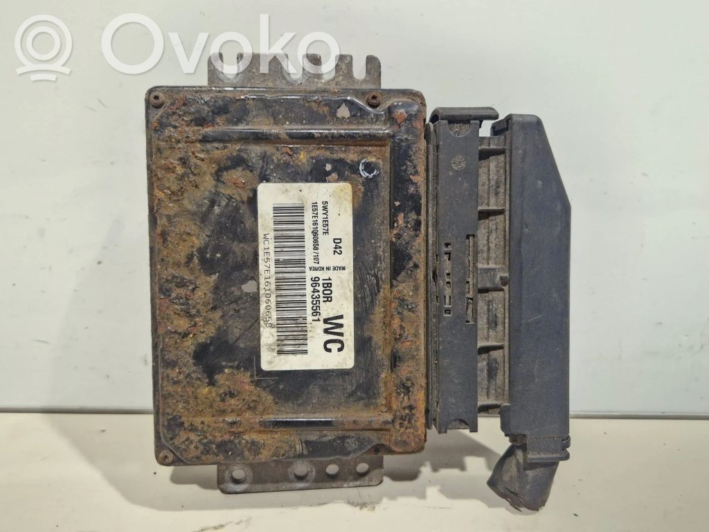 Chevrolet Aveo Engine control unit/module 