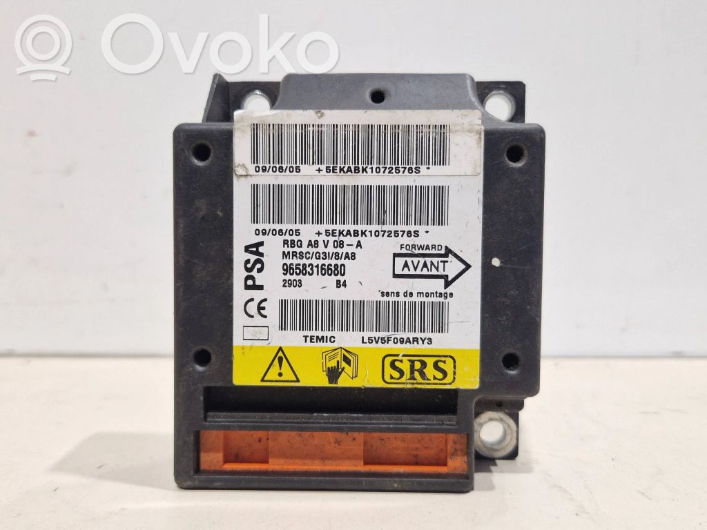 Citroen C3 Airbag control unit/module 