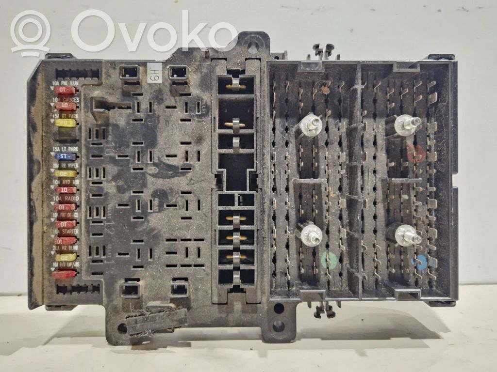 Chrysler Voyager Drošinātāju kaste (komplekts) 