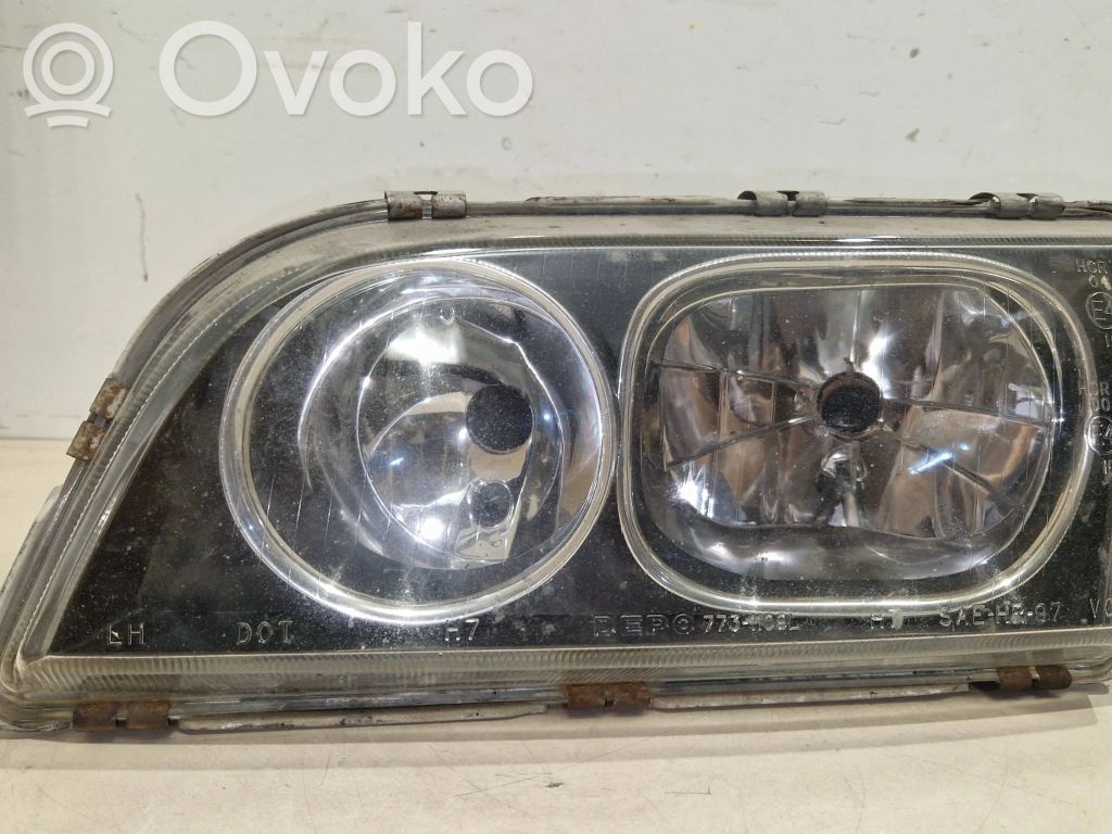 Volvo S40, V40 Scheinwerfer 