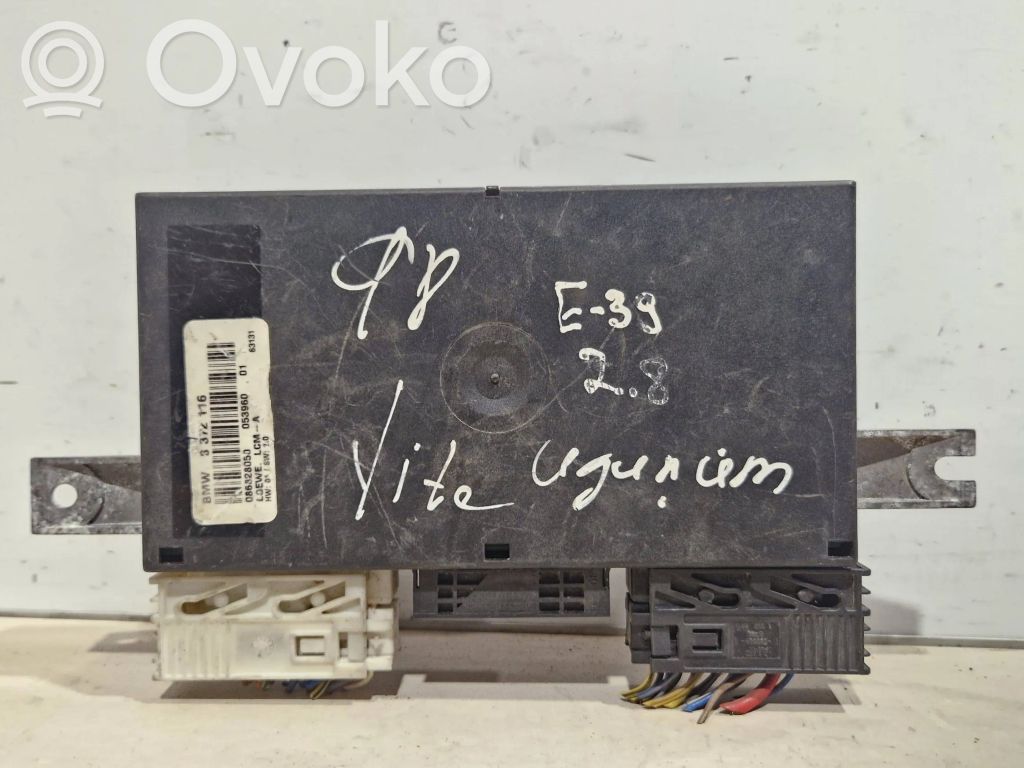 BMW 5 E39 Light module LCM 